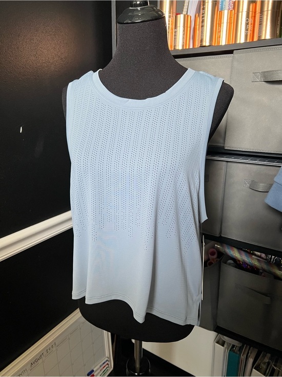 lululemon athletica Tops - lululemon athletica Train to Be tank - Blue